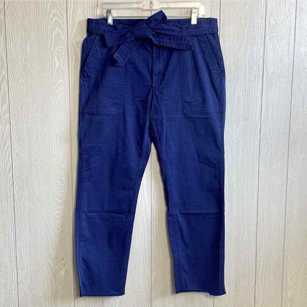 Vineyard Vines Everyday Utility Chino Pant Baltic Blue Size 6 NWT